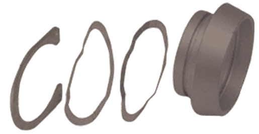 Dark Bronze Cylinder Guard
