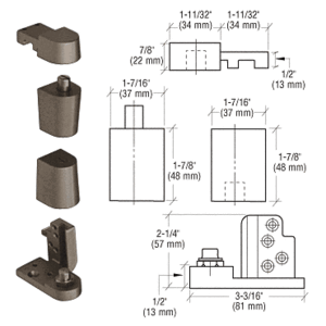 Offset Pivot Set