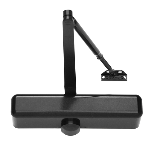 Black PR80 Door Closer