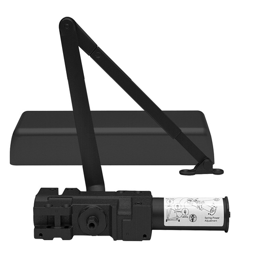 Black PR90 Door Closer