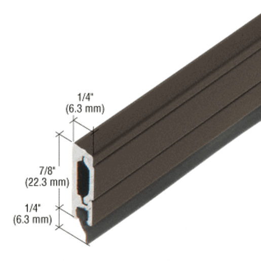 Bronze Anodized 36 Inch Door Sweep