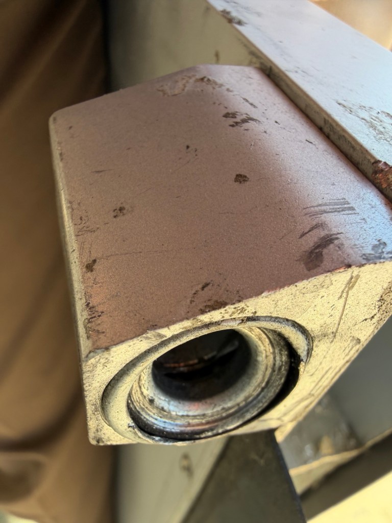 Pivot Housing Close-Up