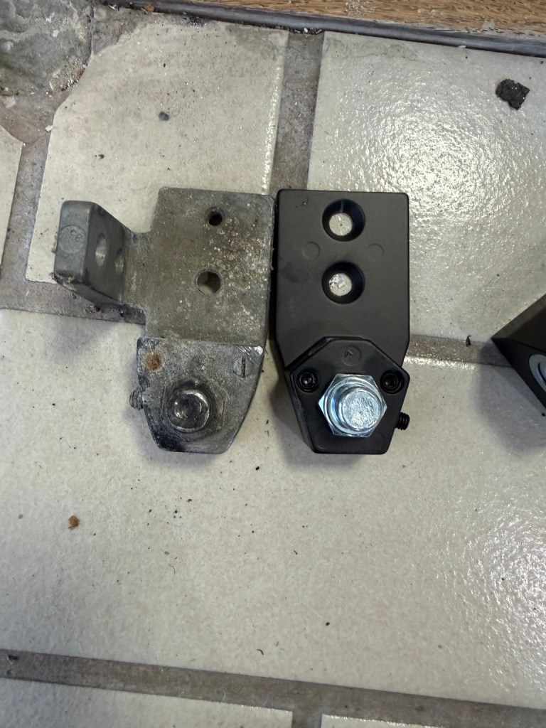 Pivot Bracket Comparison