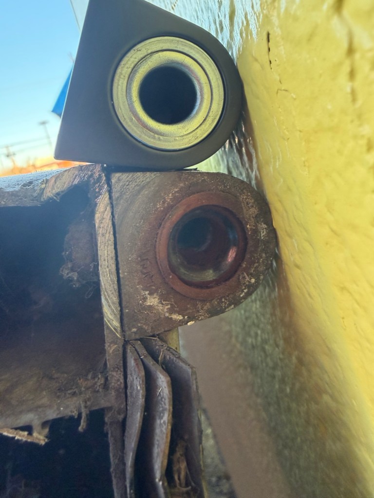 Existing and Replacement Pivot Bearings
