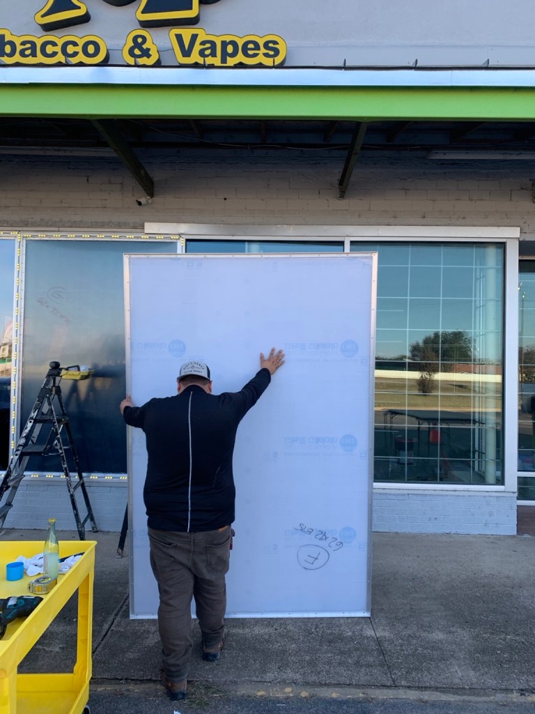 CUSTOM-SIZED POLYCARBONATE PROTECTION