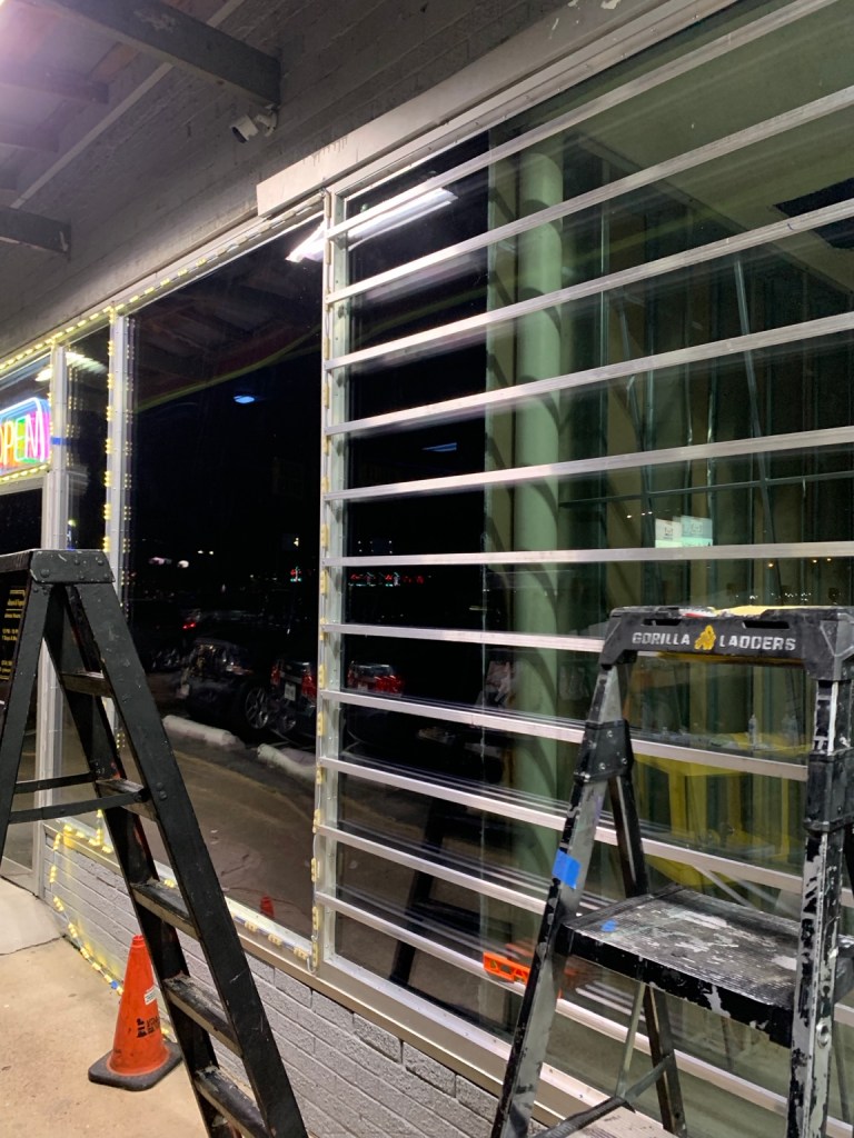 SOLID ALUMINUM BURGLAR BARS
