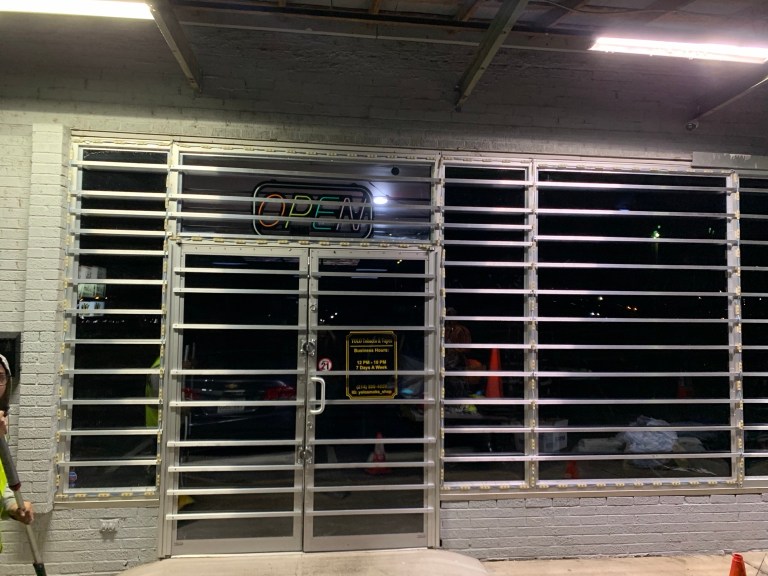 CUSTOM ALUMINUM SECURITY BARS