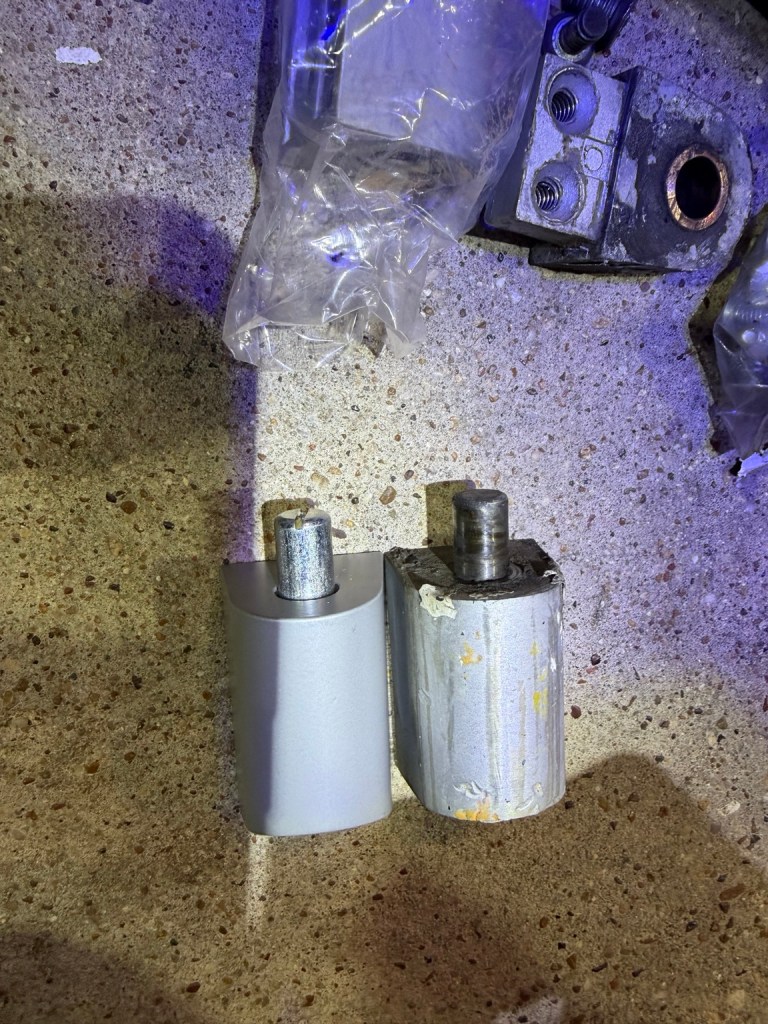 Pivot Pin and Housing Components