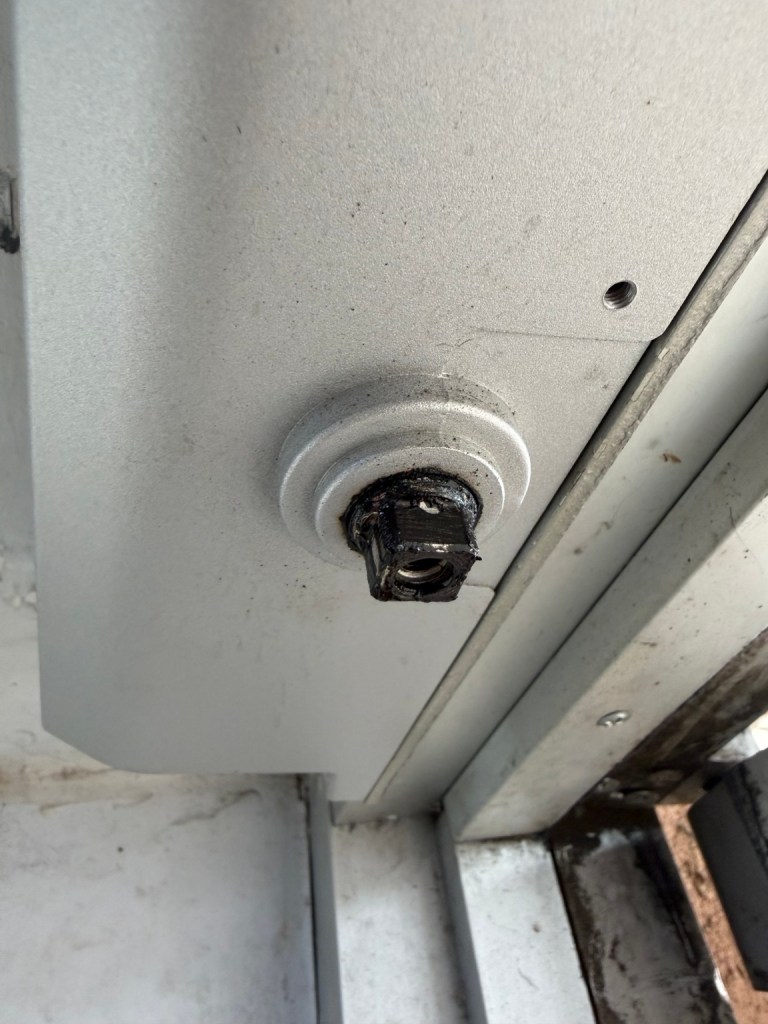 Concealed Door Closer Spindle
